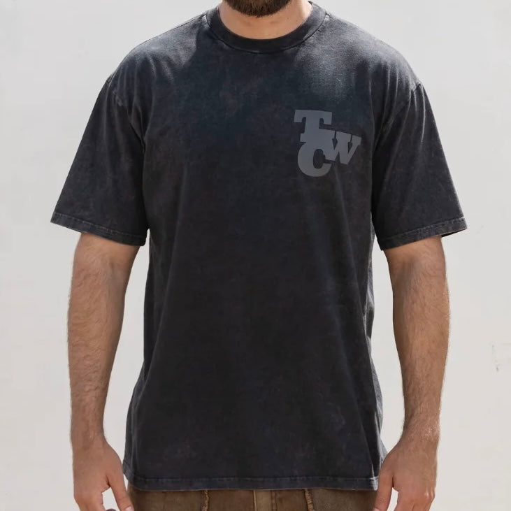 CAMISETA ART DIST TWC WASHED