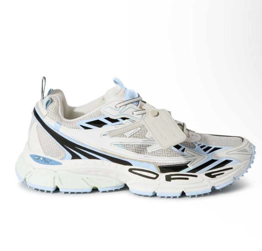 ZAPATOS OFF WHITE BE RIGHT BACK BLANCOS AZUL