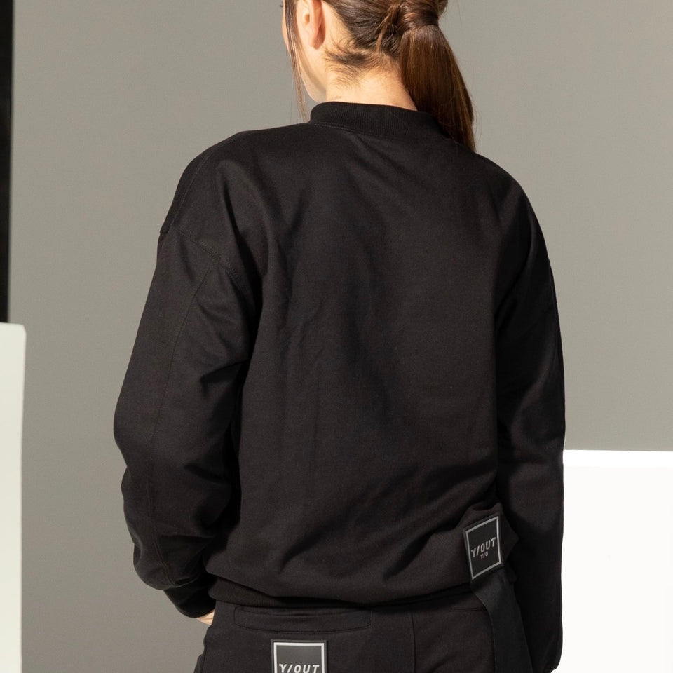 BUZO MUJER Y-OUT SPRAYED