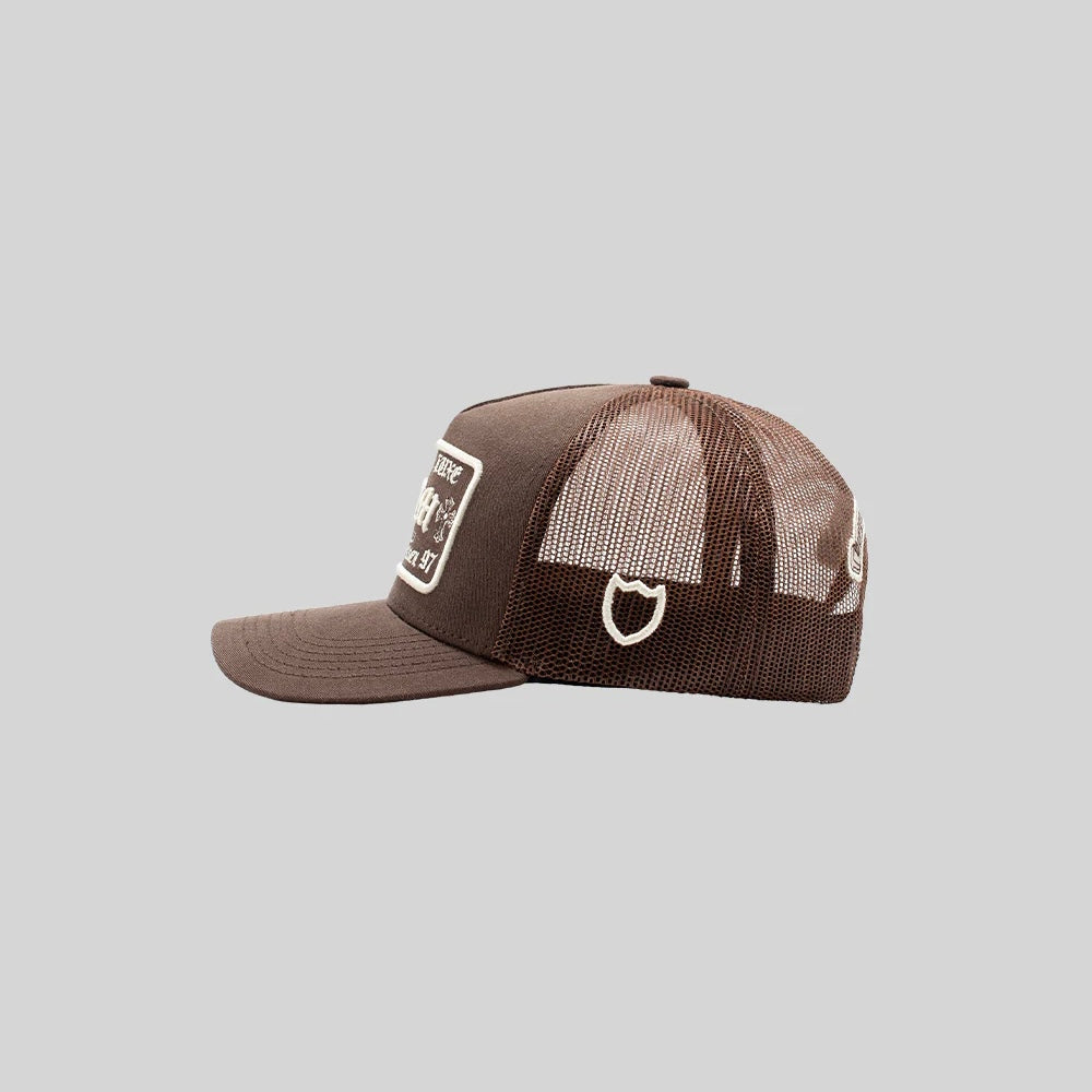 GORRA DOM APPAREL TRUCKER REBIRTH