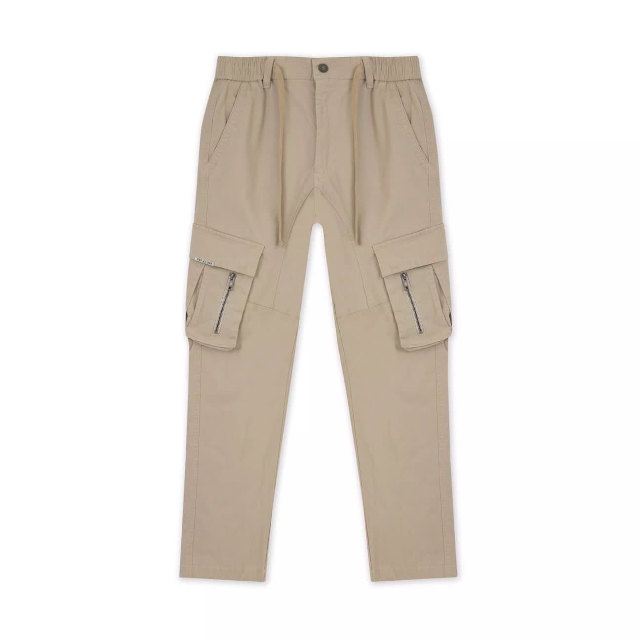 PANTALÓN CARGO SON OF SON PANTS DRAW STRING LIGHT KHAKI