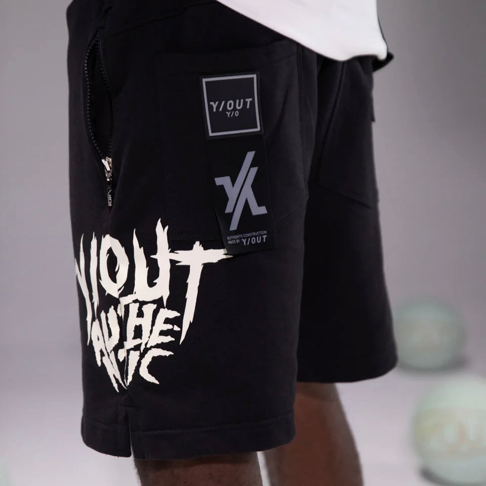 SHORT Y-OUT NEGRO