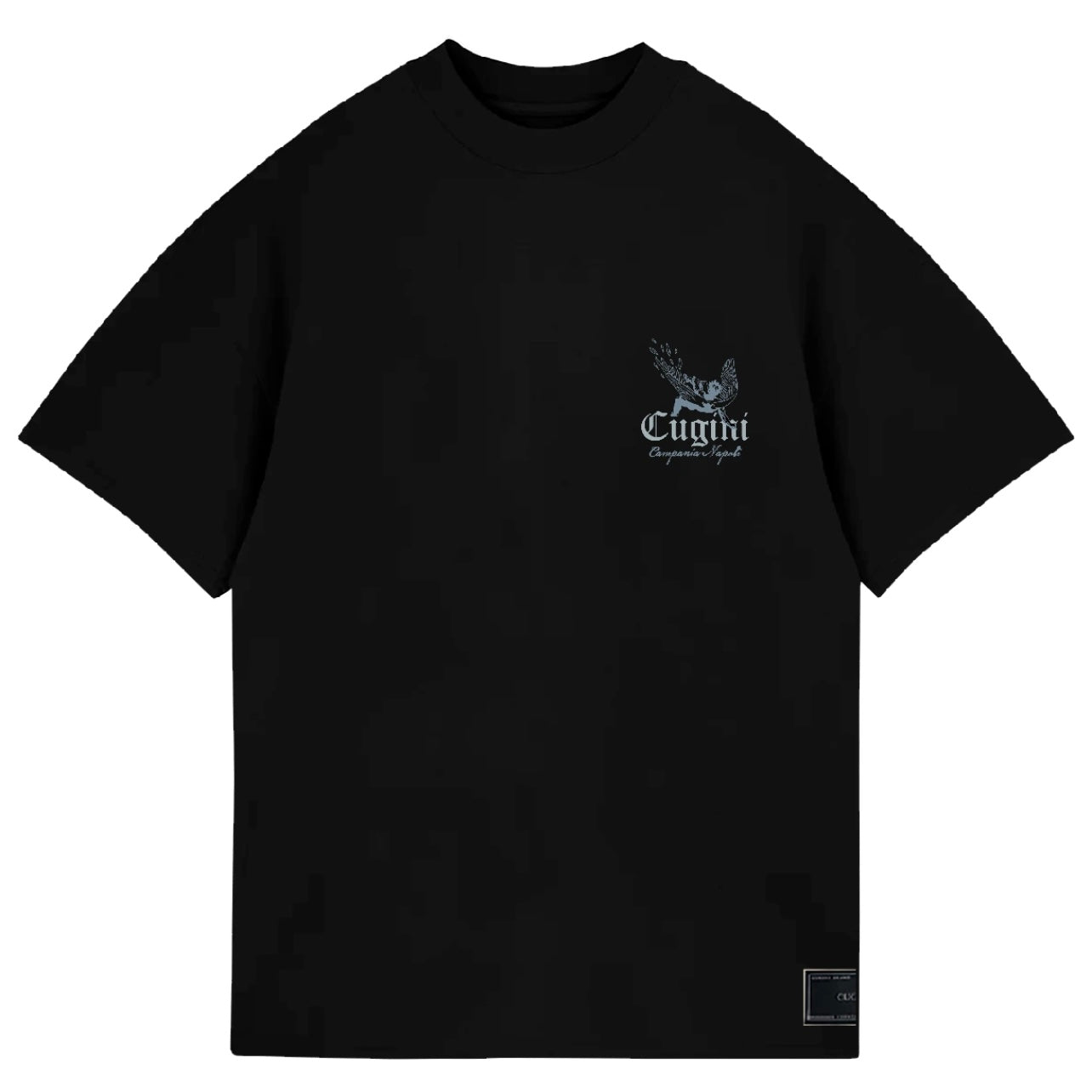 CAMISETA CUGINI ICARO NEGRA