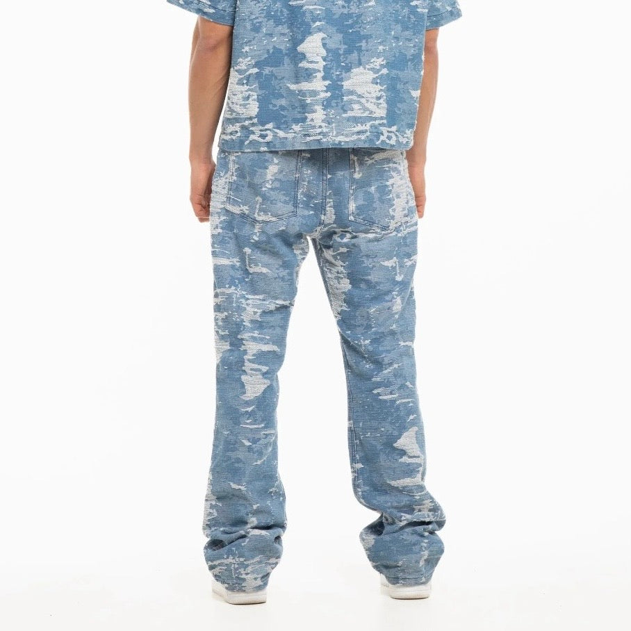 JEAN FXCKBOY REGULAR ICE CAMO