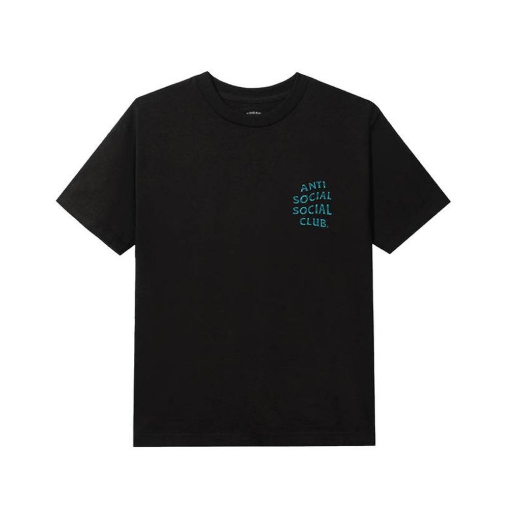 CAMISETA ANTI SOCIAL SOCIAL CLUB BRAKING POINT BLACK