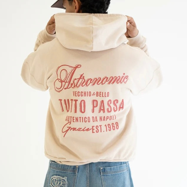 BUZO ASTRONOMIC TUTTO PASSA BEIGE