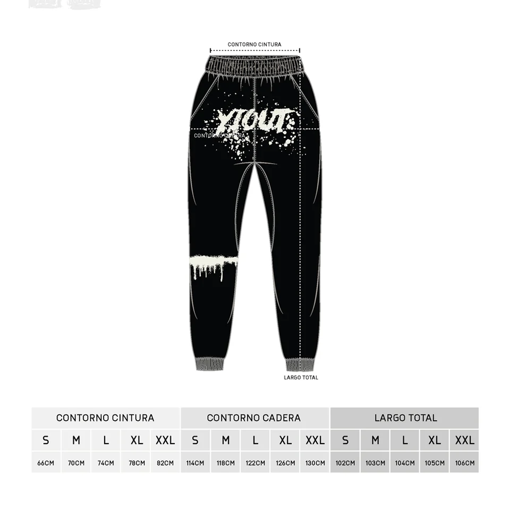 JOGGER HOMBRE Y-OUT QUAKE PANTS
