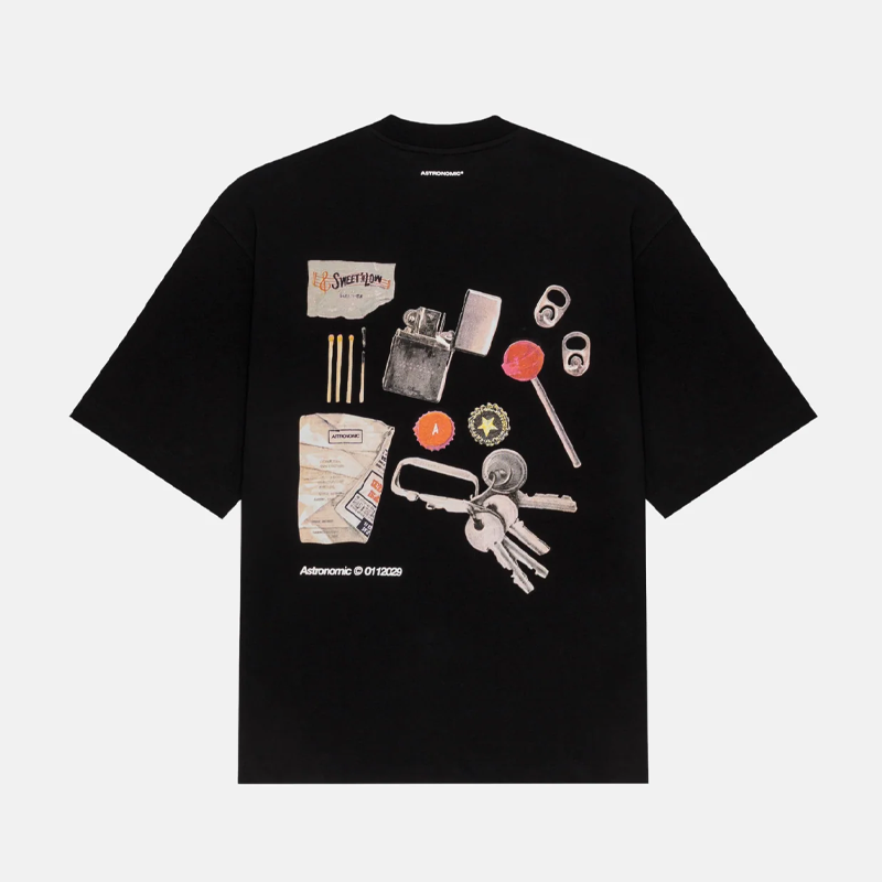 CAMISETA ASTRONÓMIC BIG MESS