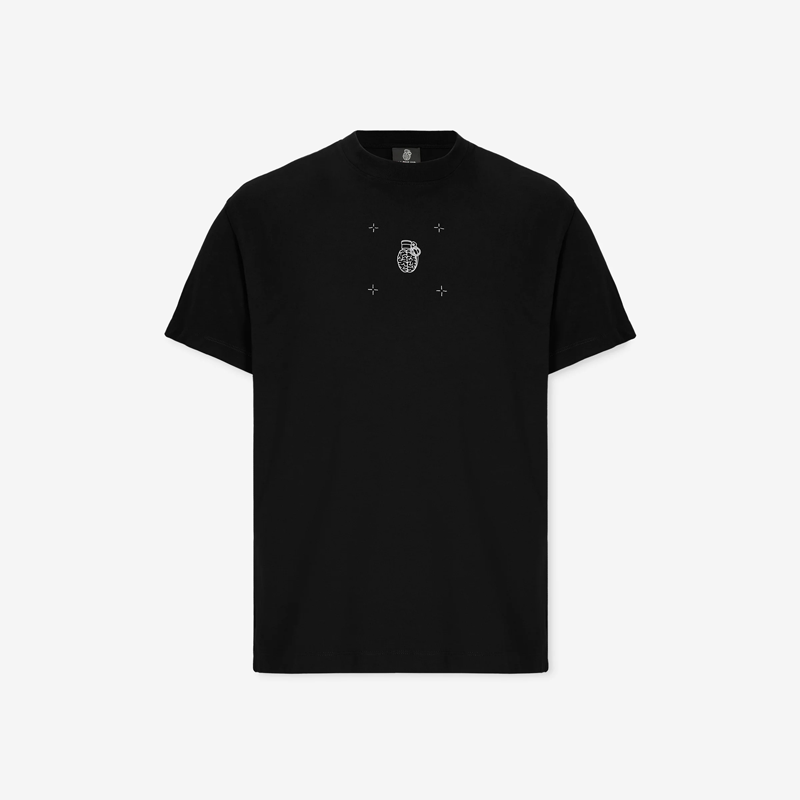 CAMISETA BLOW UP MINIMAL BLACK