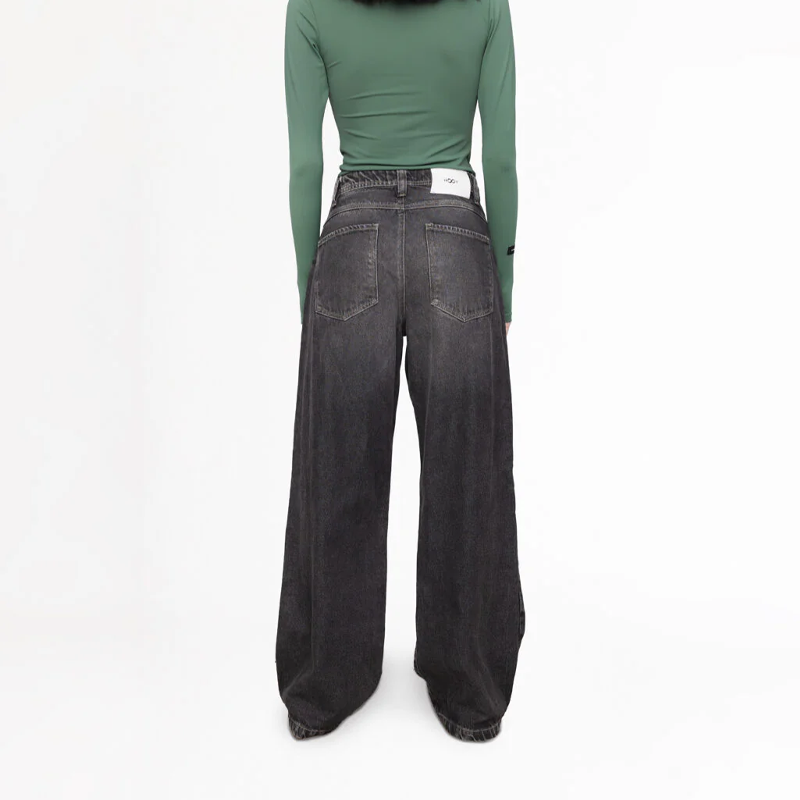 PANTALÓN DO OVER BLACK PACIFIQ JEAN