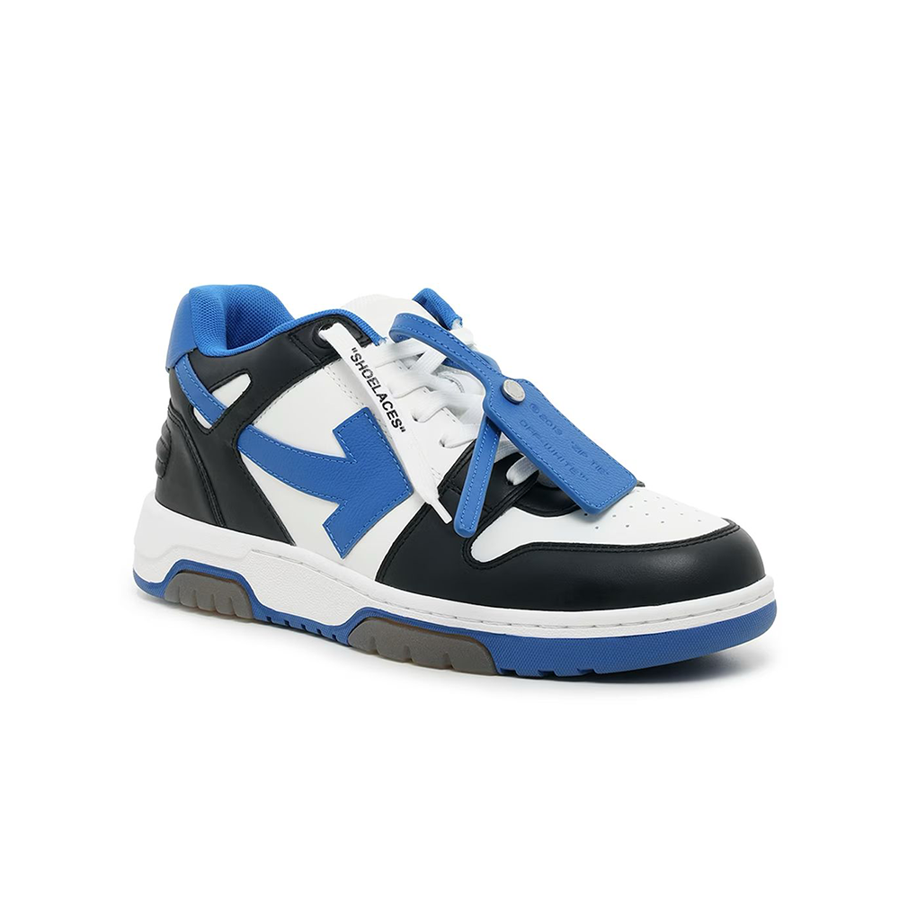 ZAPATOS OFF WHITE OUT OF OFFICE NEGROS AZUL Y BLANCOS