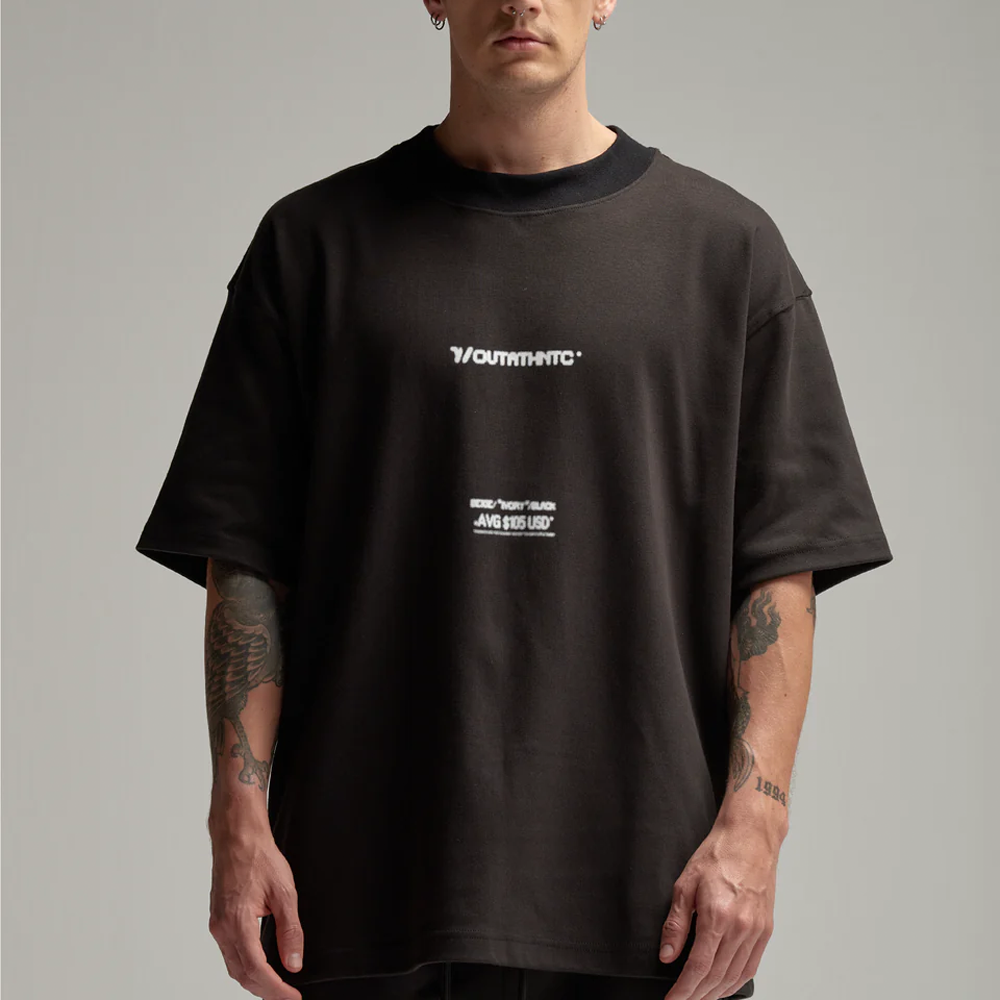 CAMISETA Y-OUT NEGRA SHADOW T.