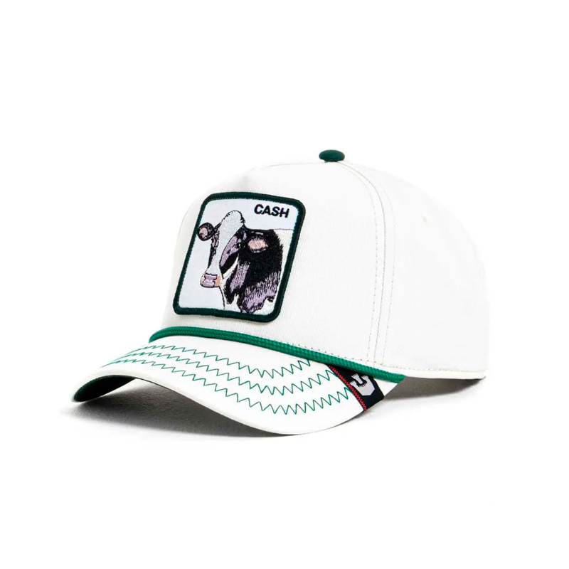 GORRA GOORIN BROSS CASH COW BLANCA
