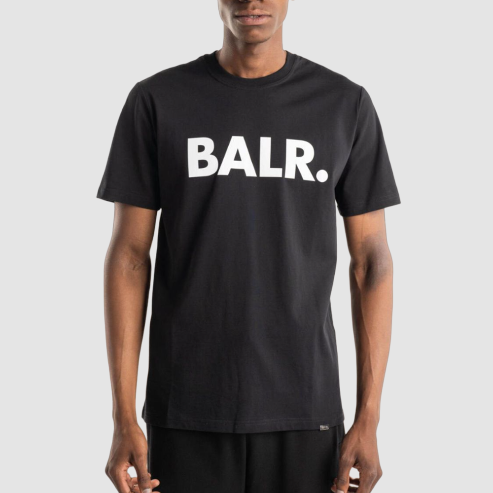 BLACK BALR T-SHIRT