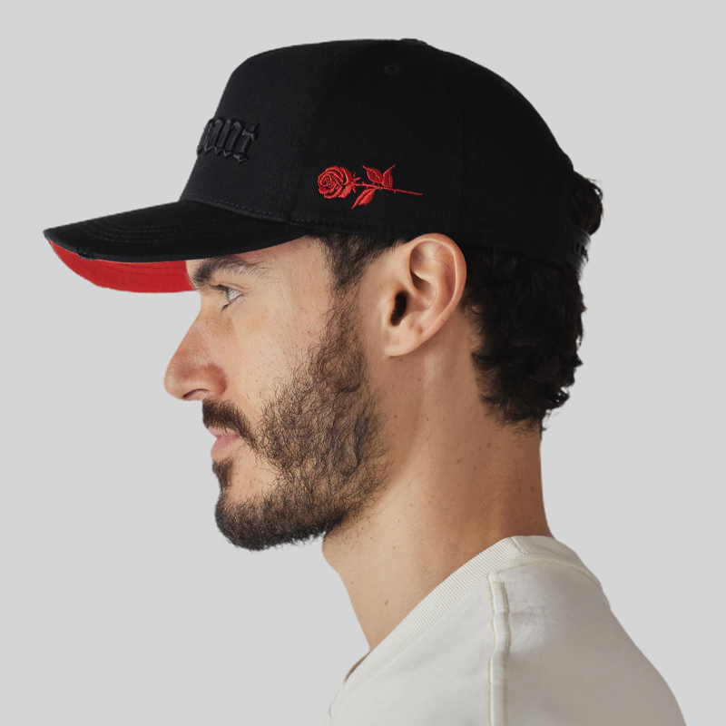 GORRA CLEMONT FRANCESCO NEGRA