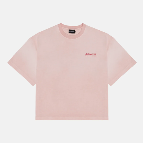 CAMISETA ASTRONÓMIC DON’T OVERTHINK ROSA