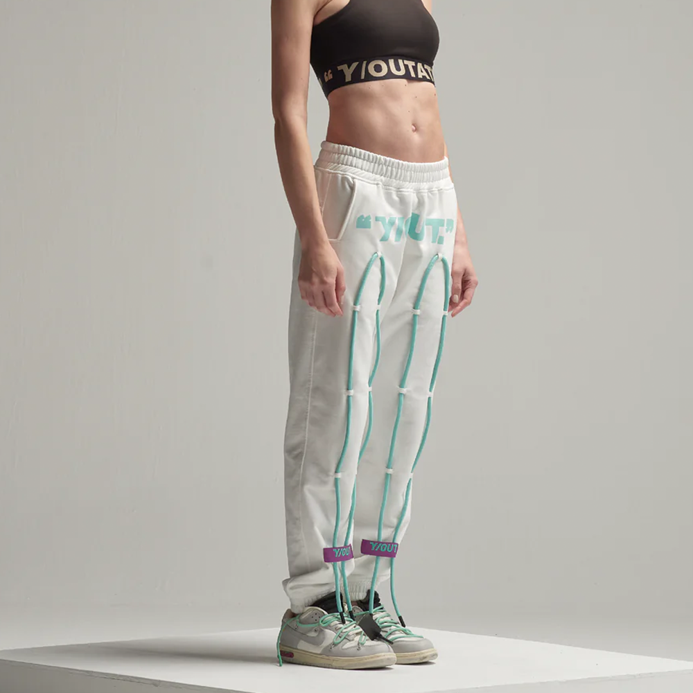 JOGGER Y-OUT BLANCO CORD