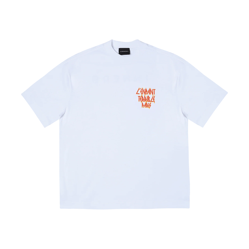 CAMISETA SINNERS DEF WHITE