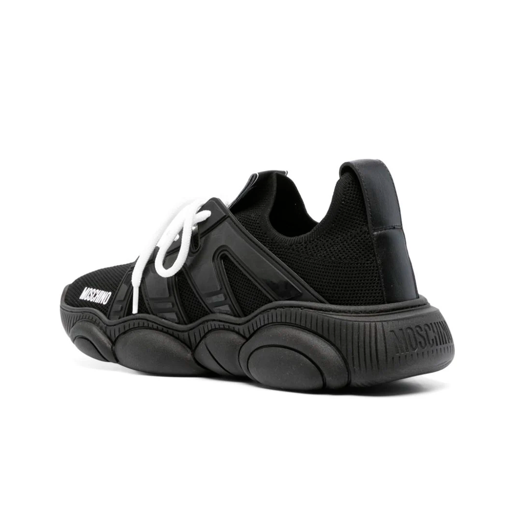 ZAPATOS MOSCHINO TEDDY  NEGROS
