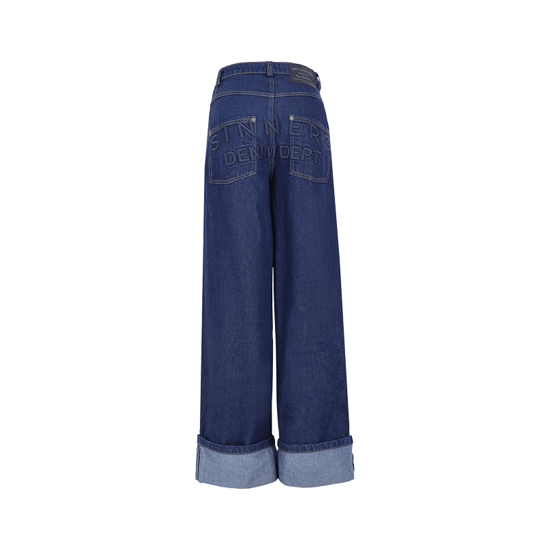 JEAN SINNERS RAW TAILORED