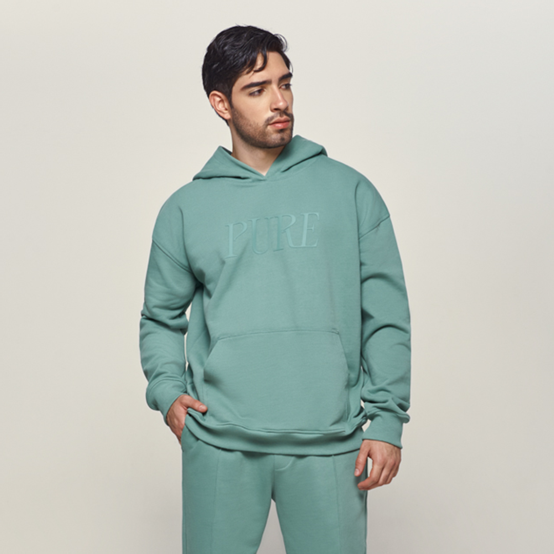 BUZO PURE BASIC VERDE