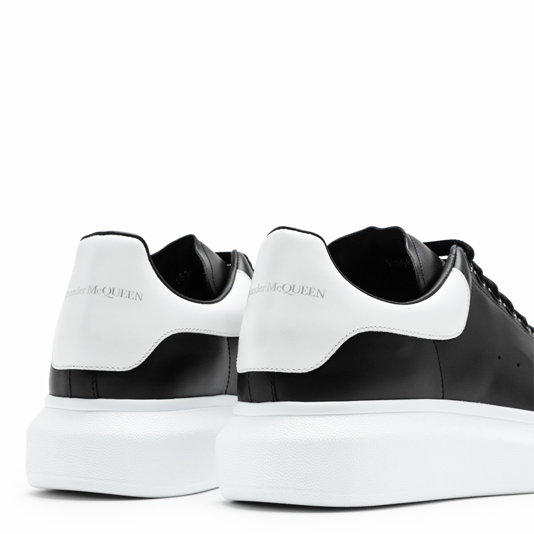 ZAPATOS ALEXANDER-MCQUEEN OVERSIZED NEGRO