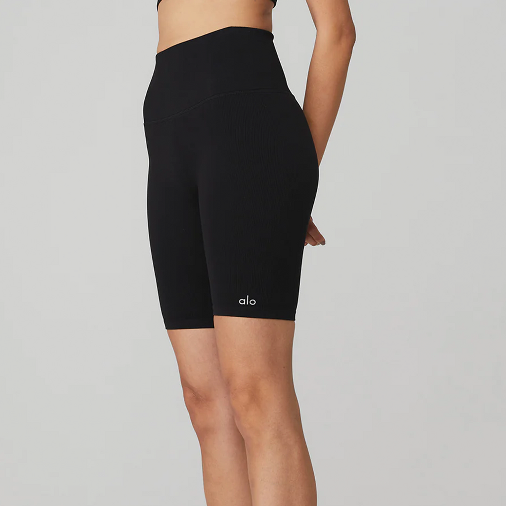 SHORT ALO NEGRO