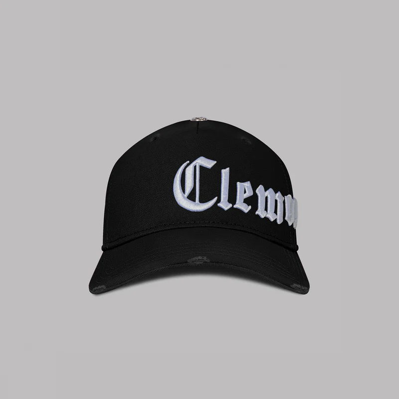 GORRA CLEMONT LERCI NEGRO BLANCO