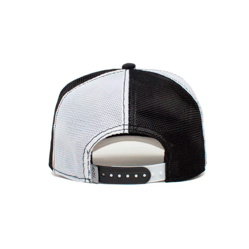 GORRA GOORIN BROSS FINISH LAST BLANCO Y NEGRO