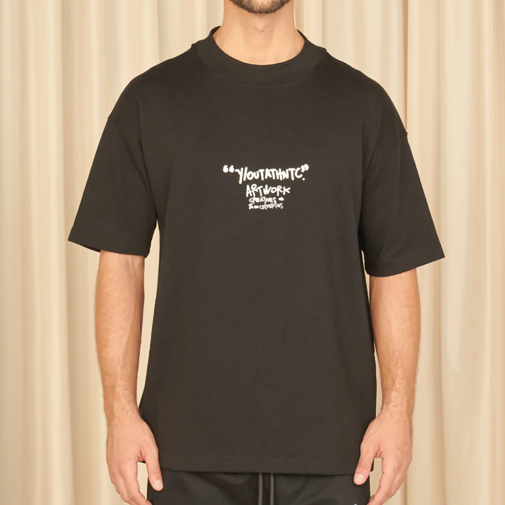 CAMISETA Y-OUT THE DOOR