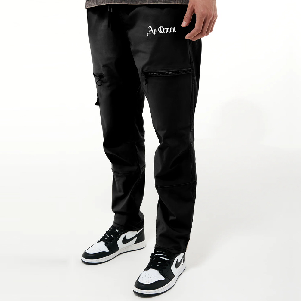 PANTALÓN AP CROWN SLIM APT NEGRO