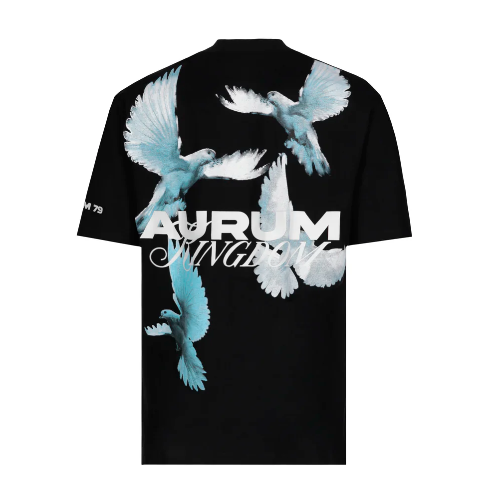 CAMISETA AURUM PIGEONS BLACK KINGDOM