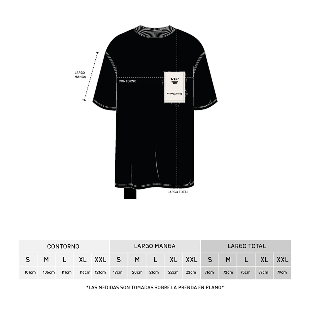 CAMISETA Y-OUT SCREEN