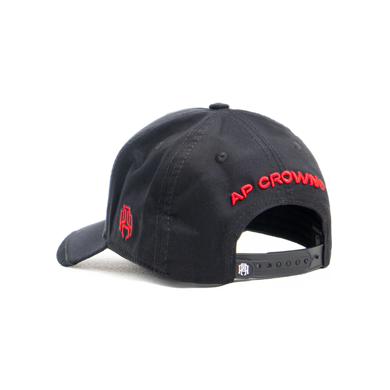 GORRA AP CROWN AURA NEGRA