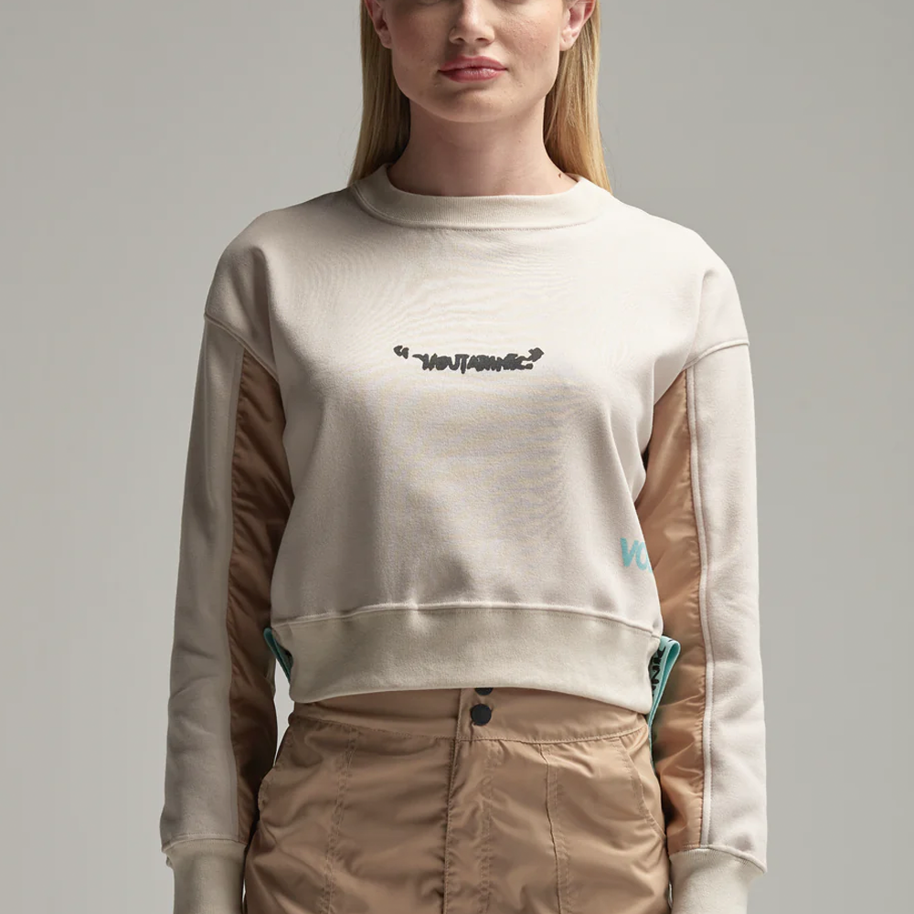 BUZO Y-OUT CAFÉ T.SWEATER