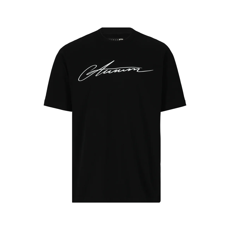 CAMISETA AURUM SIGNATURA MT NEGRA