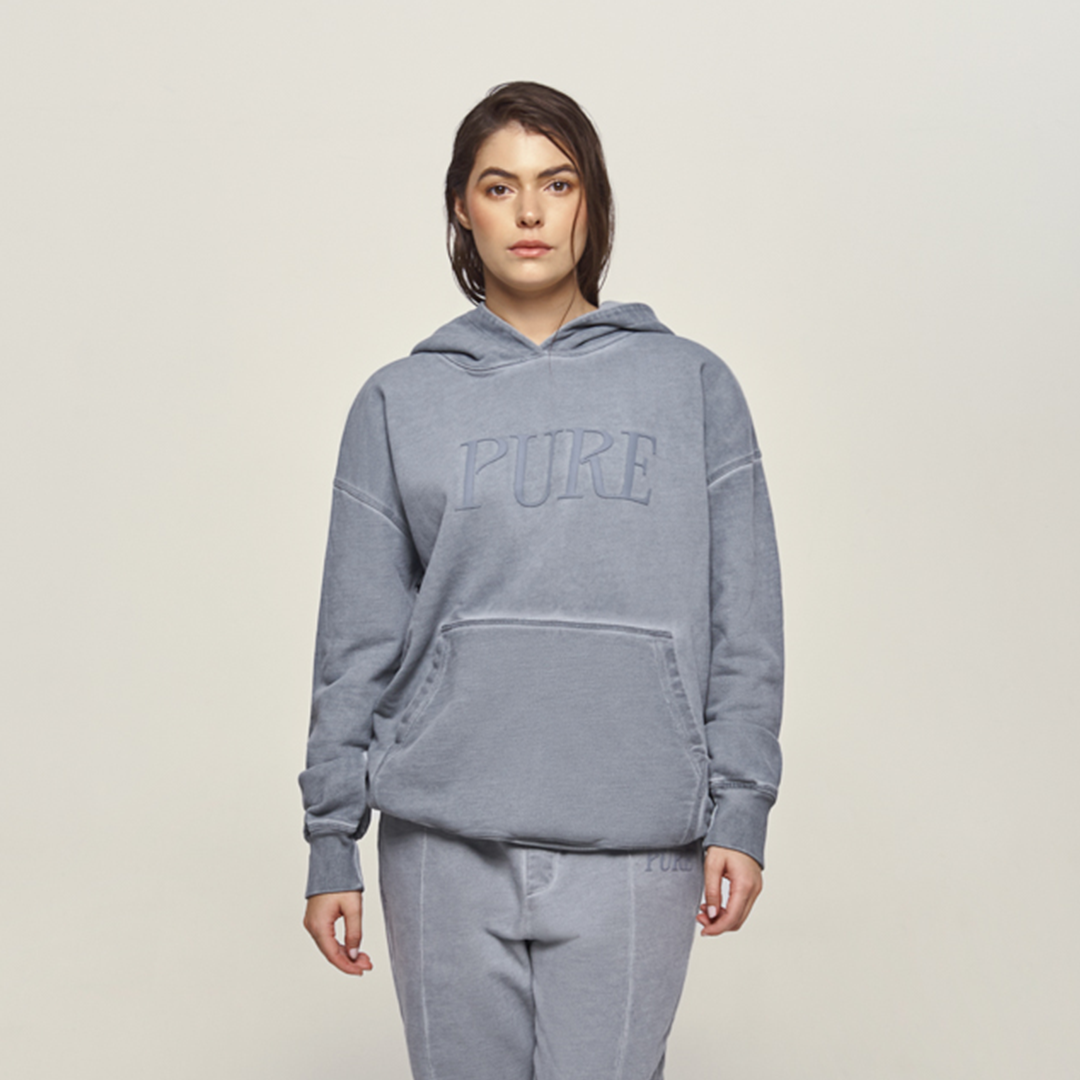 BUZO PURE BASIC GRIS