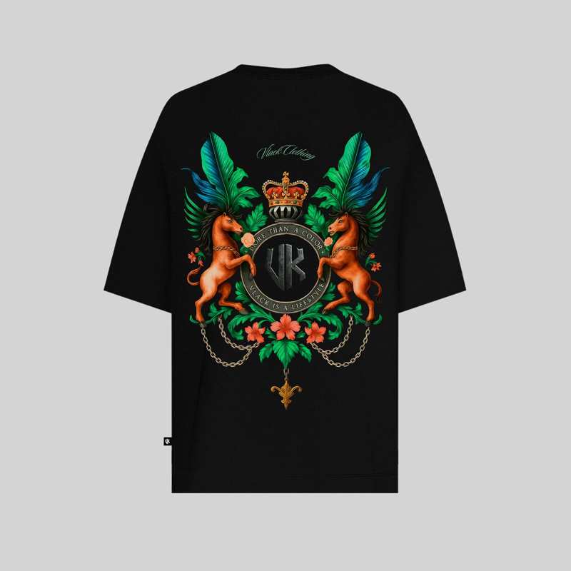 CAMISETA VLACK GRIAL OVERSIZE