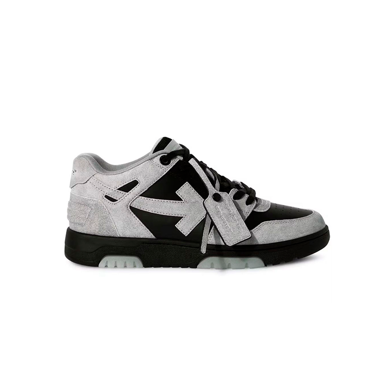 ZAPATOS OFF WHITE OUT OF OFFICE GRIS NEGRO