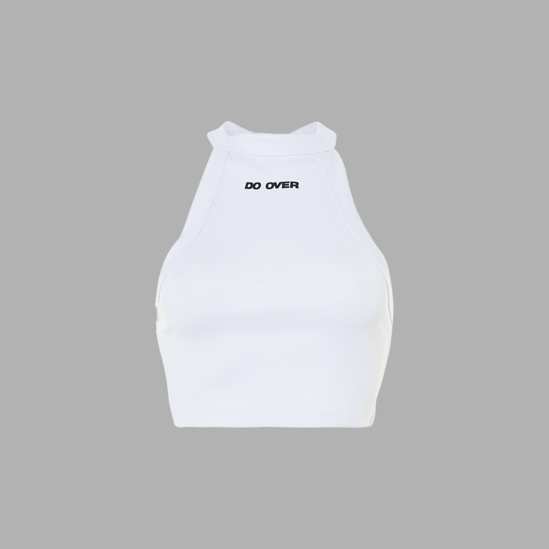CROP TOP DO OVER LAB WHITE