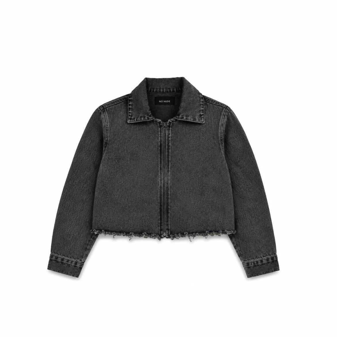 JACKET NO HIDE WOMAN BRUSHWORK