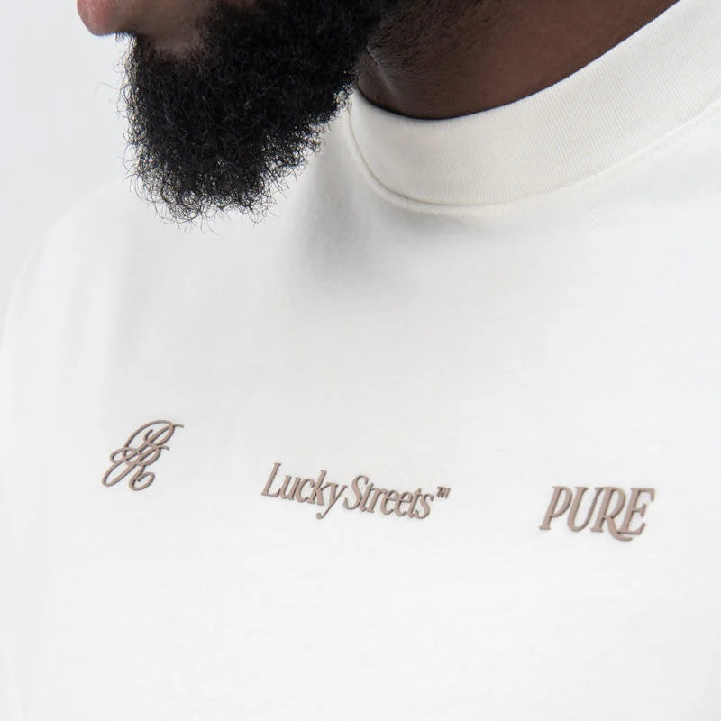 CAMISETA PURE LUCKY STREETS CREAM