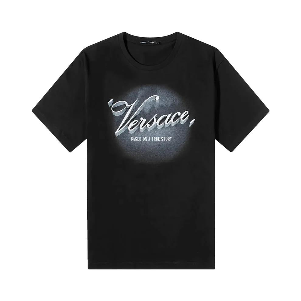 CAMISETA VERSACE NEGRA