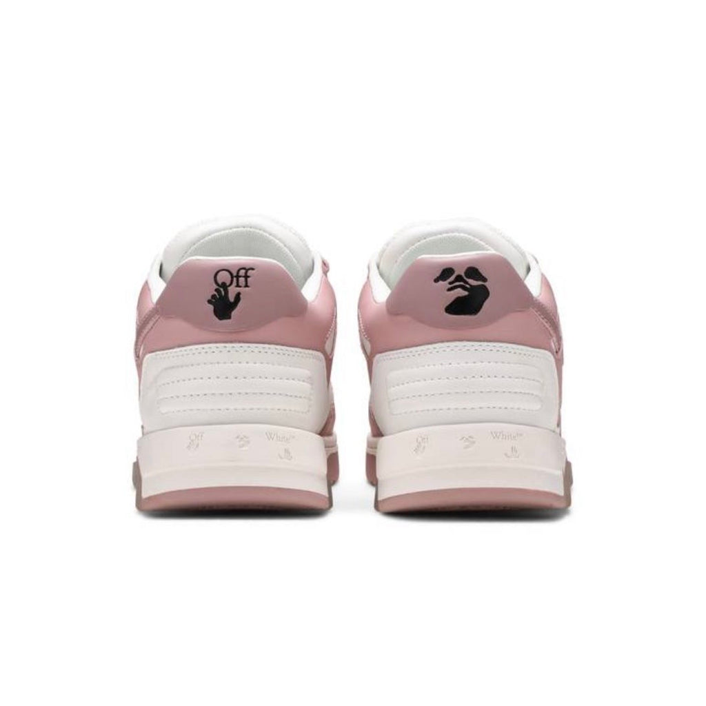 ZAPATOS OFF WHITE OUT OF OFFICE ROSADOS