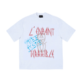 CAMISETA SINNERS L’ENFANT MONOGRAM WHITE