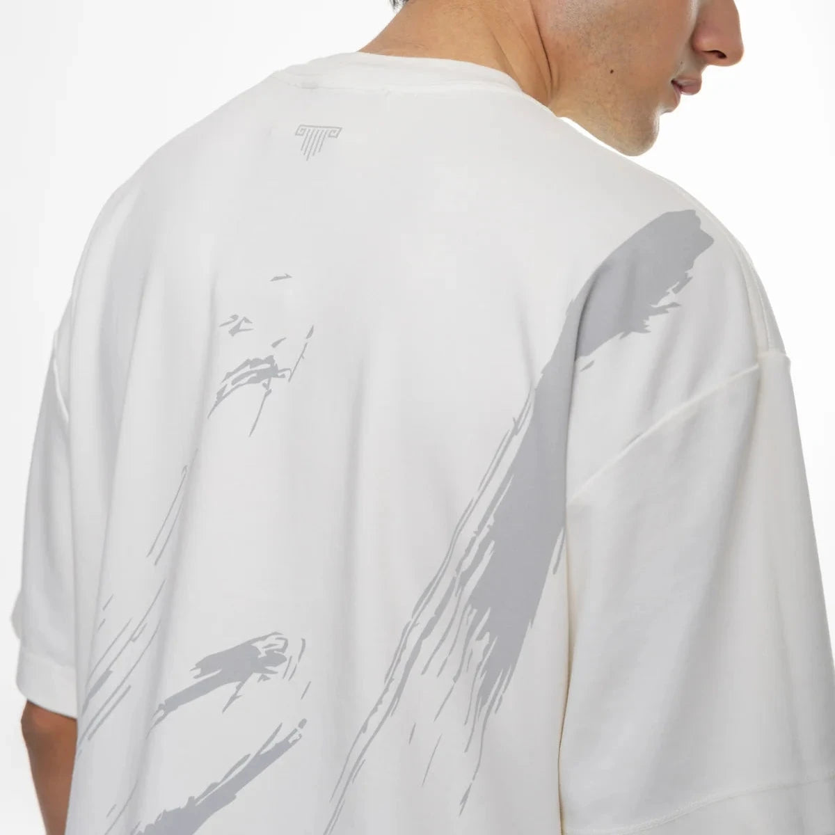 CAMISETA ARTDIST MIND IVORY