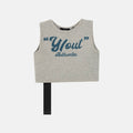 TOP Y-OUT BLUE SET