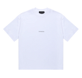 CAMISETA SINNERS CENTER LOGO WHITE