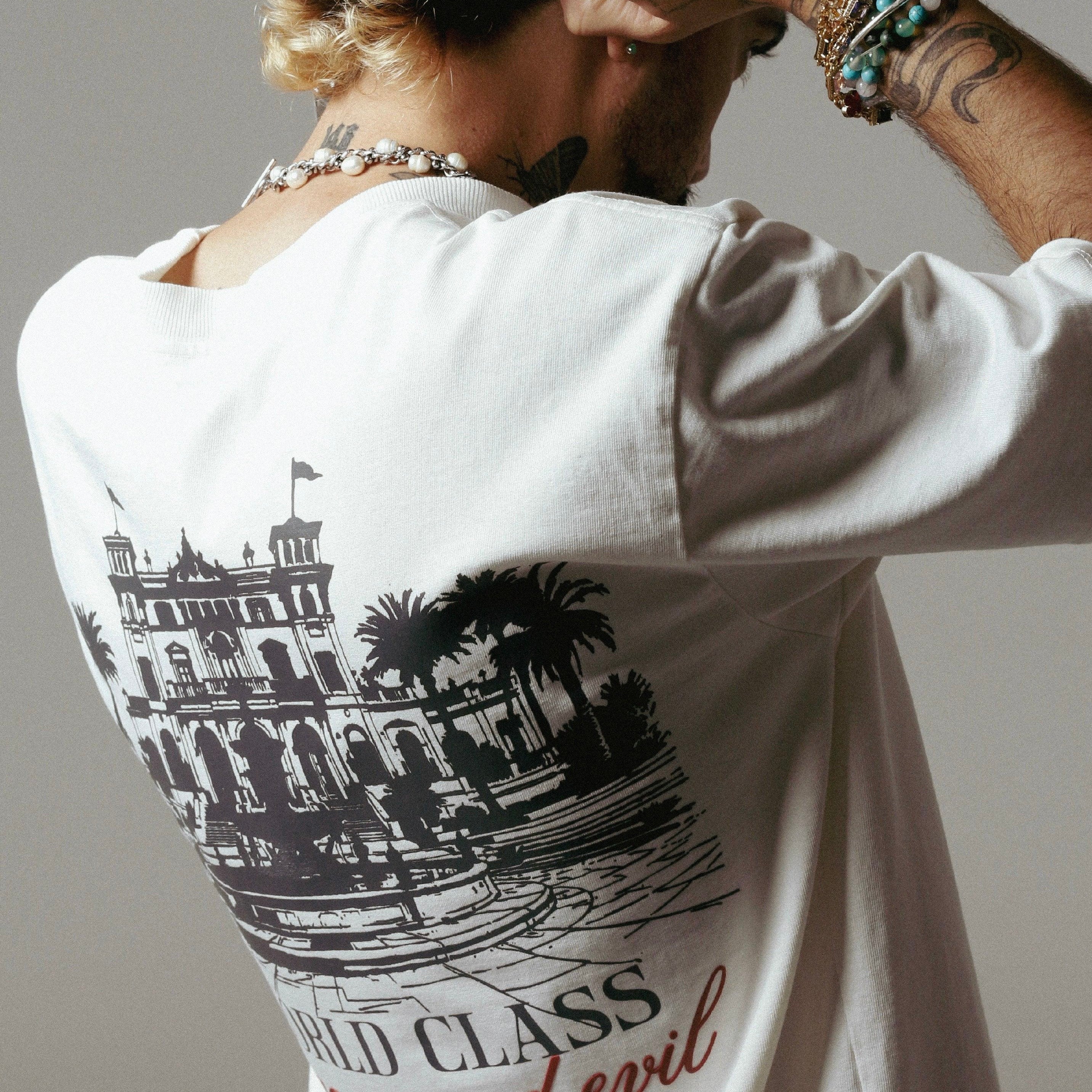 CAMISETA SOCIALHARMONY VIERGE-MERCI