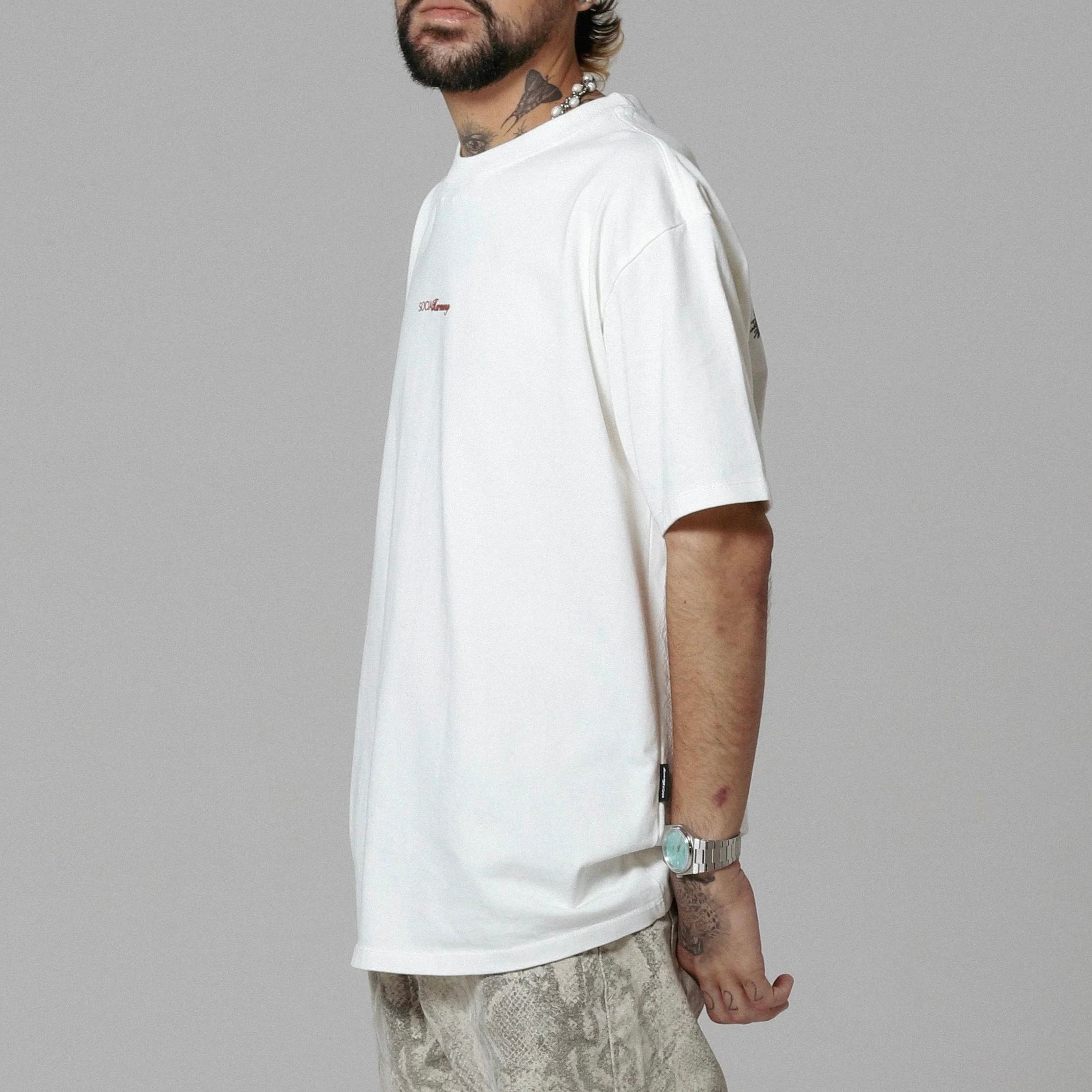 CAMISETA SOCIALHARMONY VIERGE-MERCI